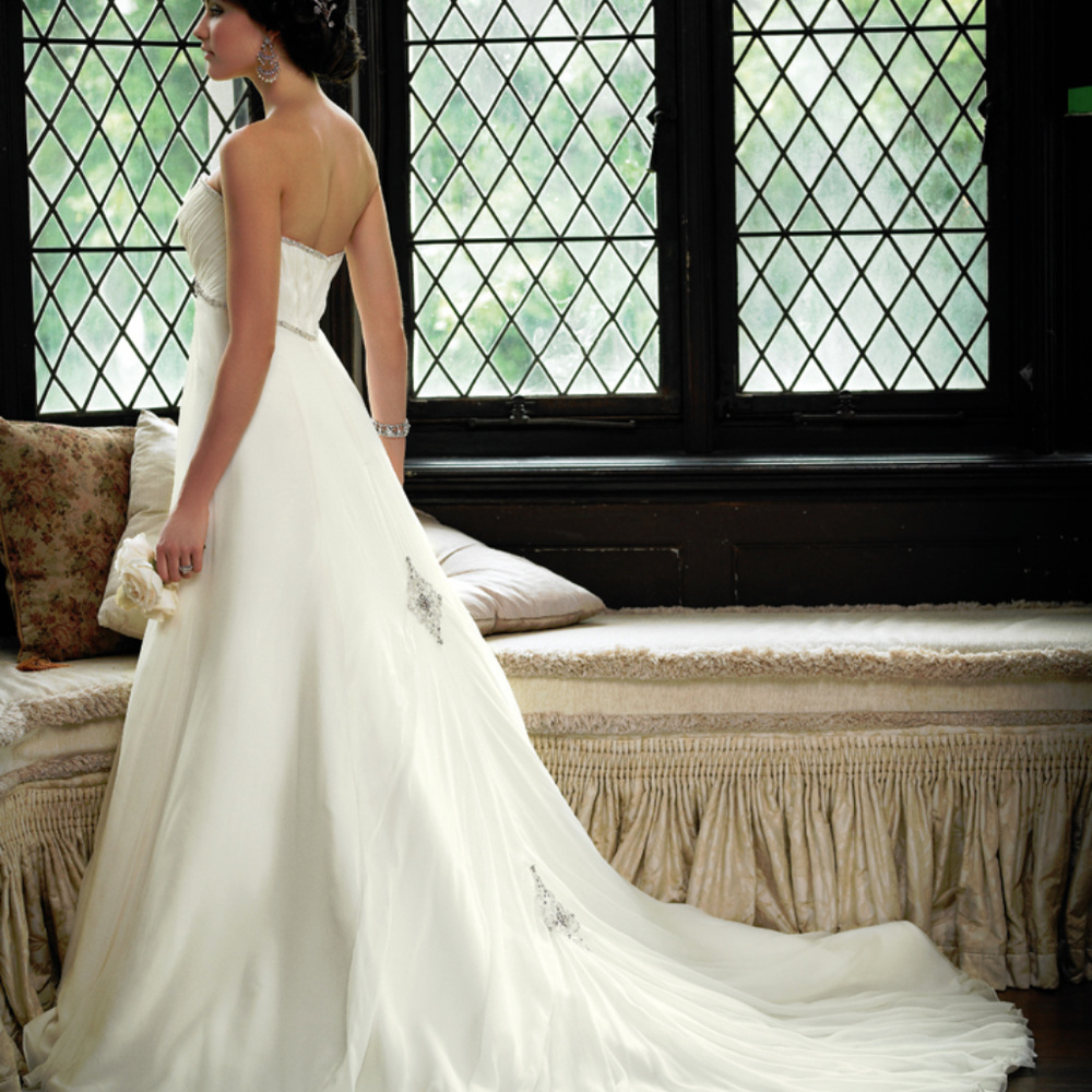 Brand New!!! David Tutera Bridals Mon Cheri - Picture 2 of 5